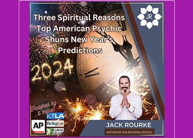 jack rourke media appearance new years predictions