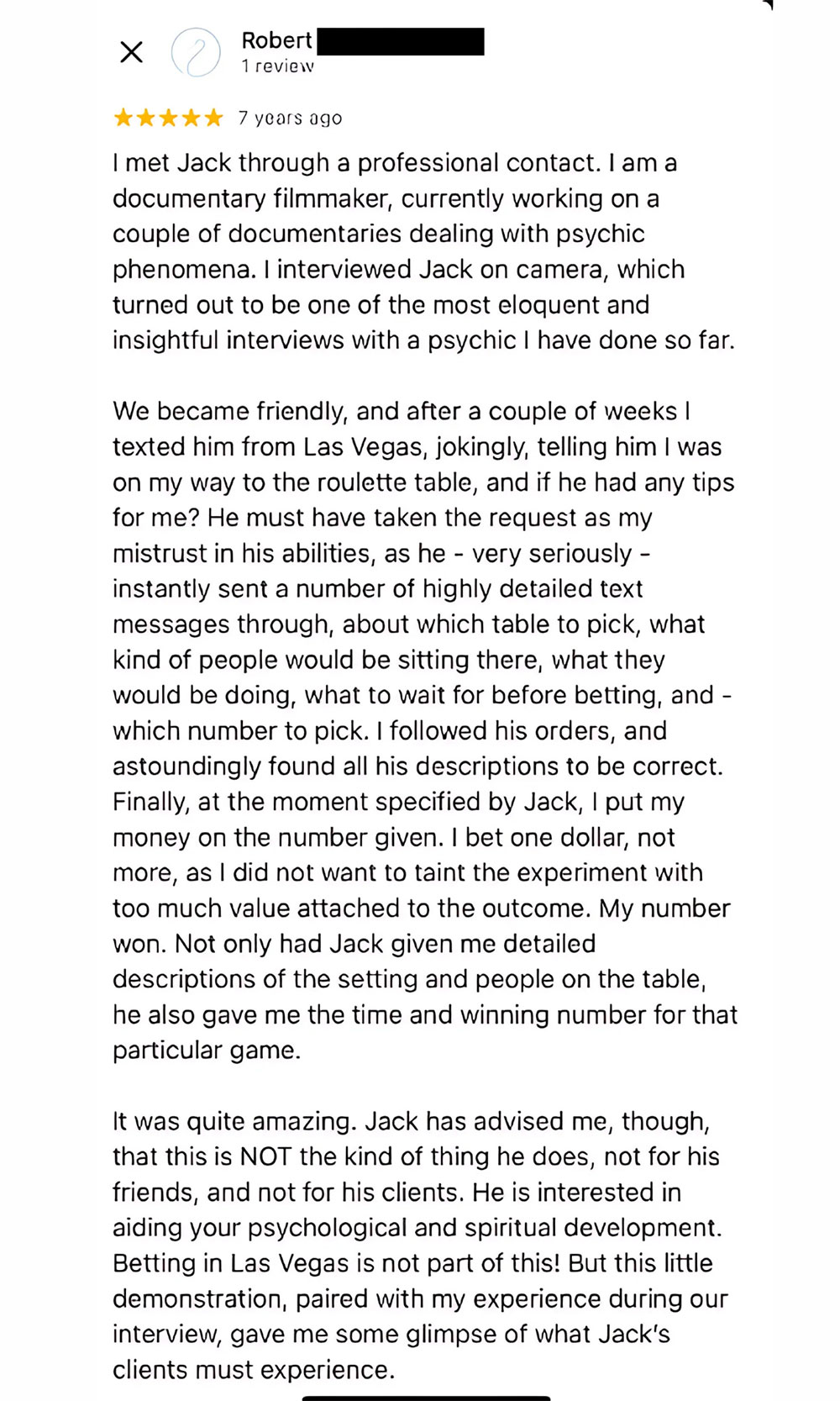 jack rourke review